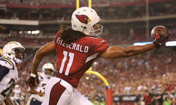 Larry Fitzgerald is a one of a kind player in the NFL.