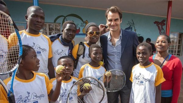 Federer Wins On & Off The Court With His Passion To Help Others