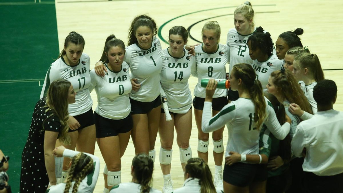 UAB Blazers Claims First Two in Hail State Invitational