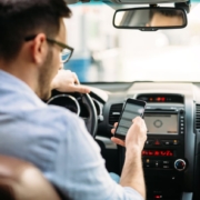 Texting Driving Image