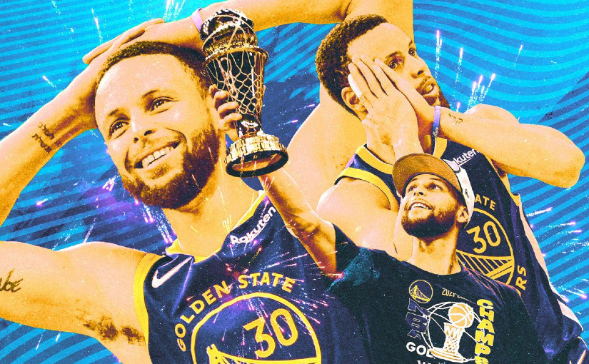 Curry Completes Championship Season With MVP Award